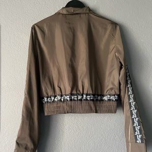 LF brand cropped jacket